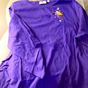 Quacker Factory Long Slee 3X Top